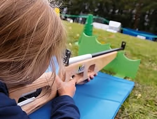 initiation biathlon